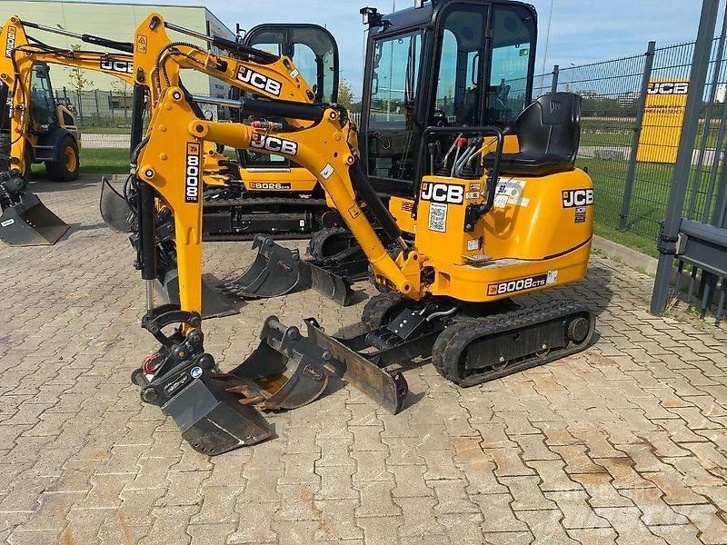 JCB 8008 Pelle sur chenilles