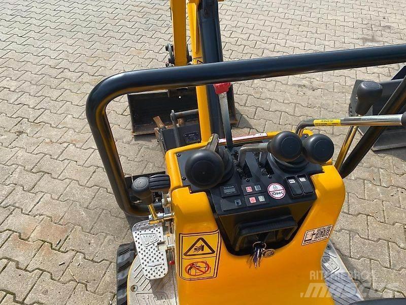 JCB 8008 Pelle sur chenilles