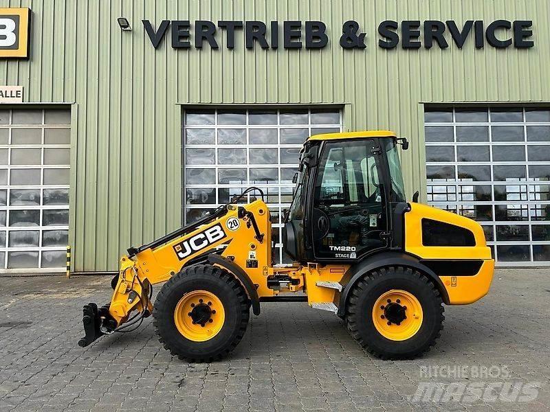 JCB TM220 Construction - Autres