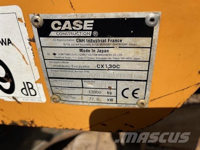 CASE CX130 Pelle sur chenilles