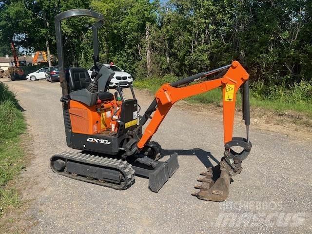 Doosan DX10Z Mini pelle 7t-12t