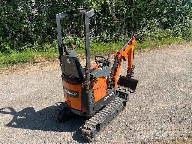 Doosan DX10Z Mini pelle 7t-12t