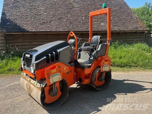 Hamm HD 12 VV Construction - Autres