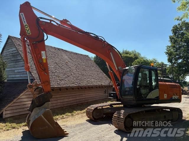 Hitachi ZX210-6 Pelle sur chenilles