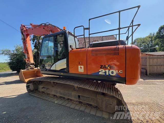 Hitachi ZX210-6 Pelle sur chenilles
