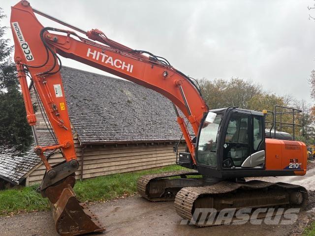 Hitachi ZX210LC-6 Pelle sur chenilles