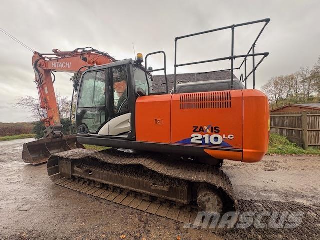 Hitachi ZX210LC-6 Pelle sur chenilles