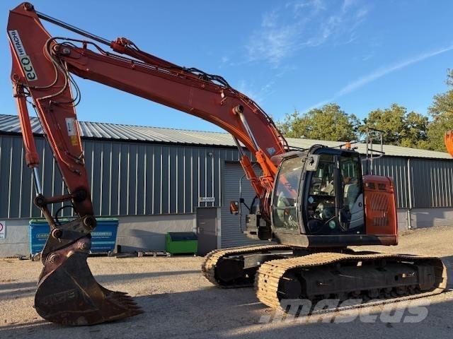Hitachi ZX225 US-6 Pelle sur chenilles