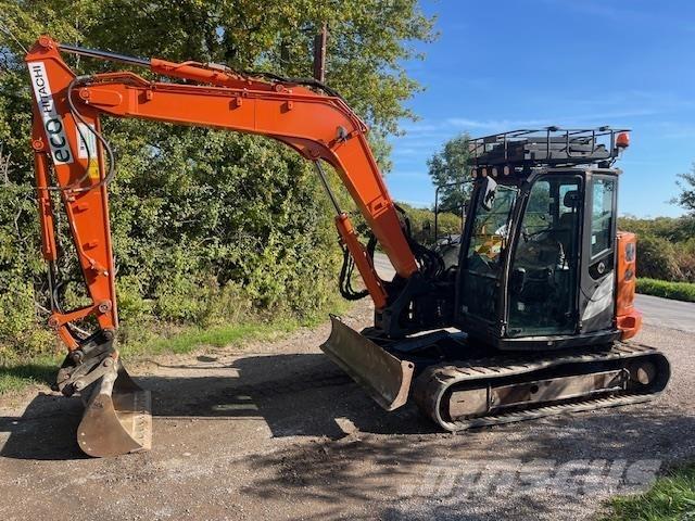 Hitachi ZX85USB-5A Mini pelle 7t-12t