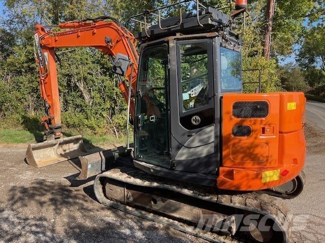 Hitachi ZX85USB-5A Mini pelle 7t-12t