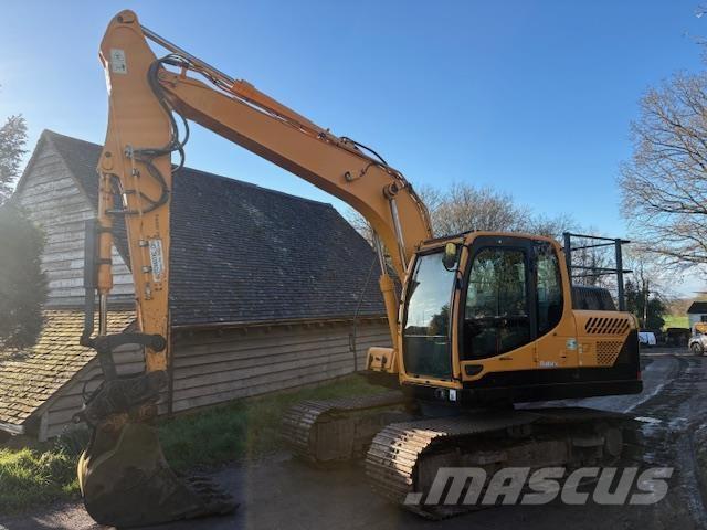 Hyundai R140-9A Pelle sur chenilles