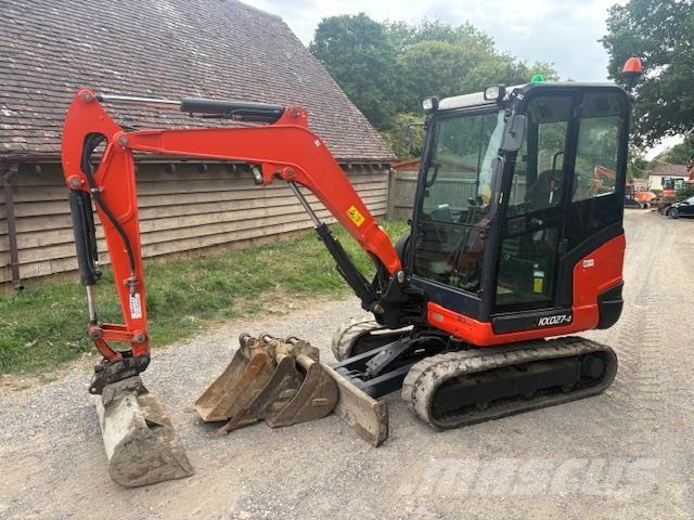 Kubota KX027-4 Mini pelle 7t-12t