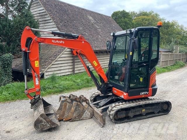 Kubota U27-4 Mini pelle 7t-12t