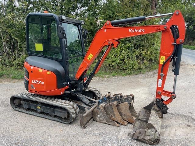 Kubota U27-4 Mini pelle 7t-12t