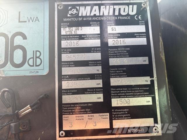 Manitou MT932 Chariot télescopique