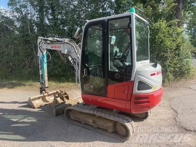 Takeuchi TB230 Mini pelle 7t-12t