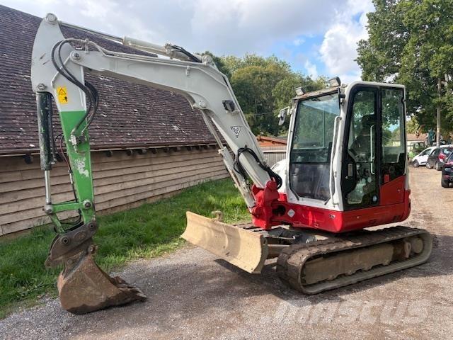 Takeuchi TB260 Mini pelle 7t-12t