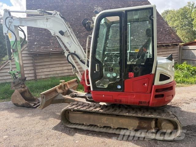 Takeuchi TB260 Mini pelle 7t-12t