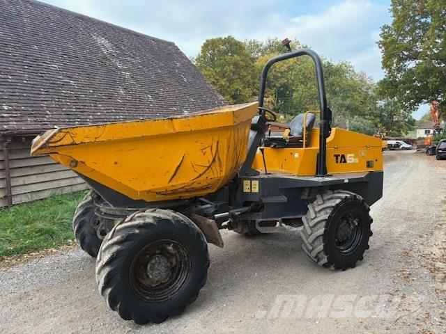 Terex TA6 Swivel Mini tombereau
