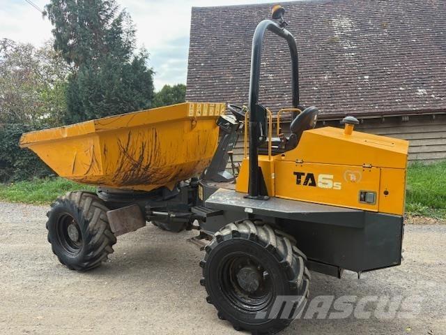 Terex TA6 Swivel Mini tombereau