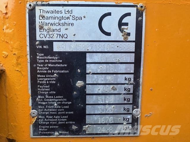Thwaites 3T Swivel Mini tombereau