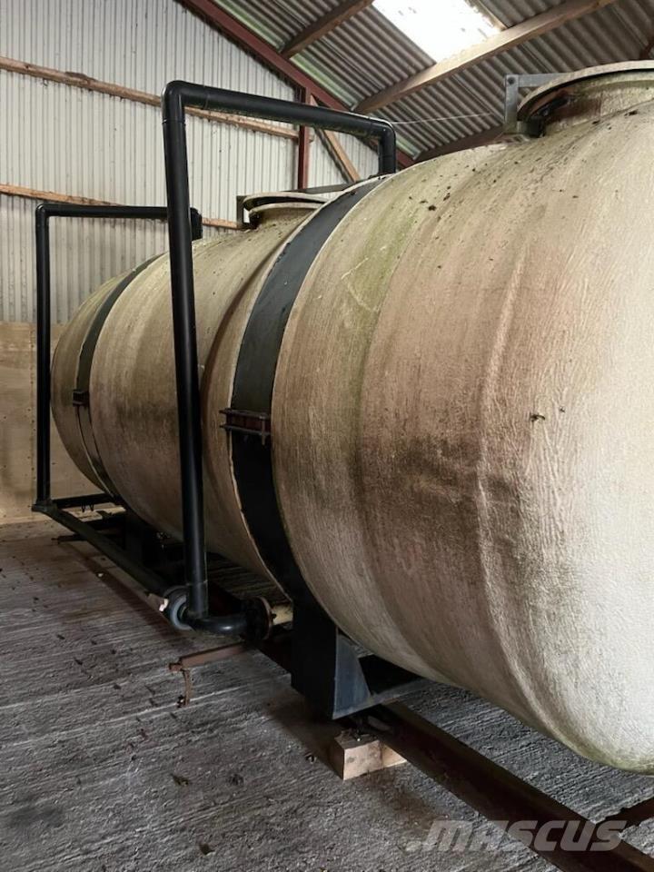  15.000 L vandtank Vis sans fin, trémie et ventilateur