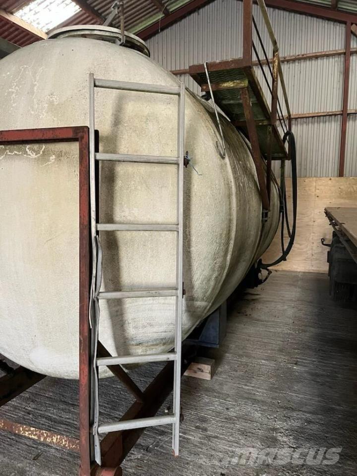  15.000 L vandtank Vis sans fin, trémie et ventilateur