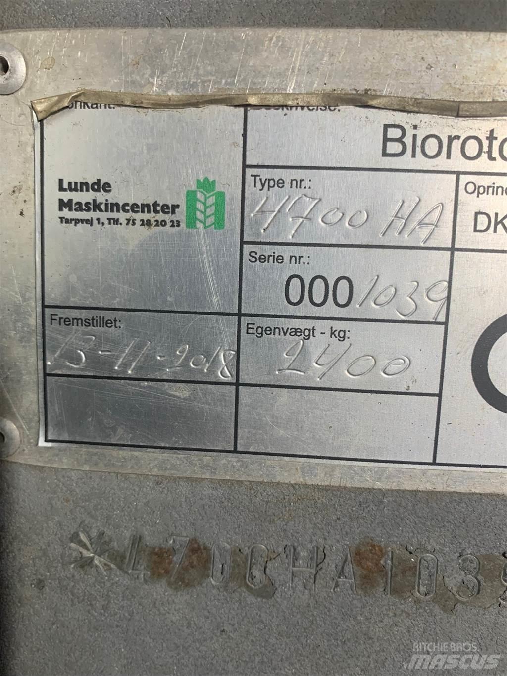  4700HA Herse