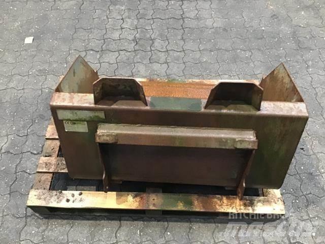  950 MM SKOVL Godet