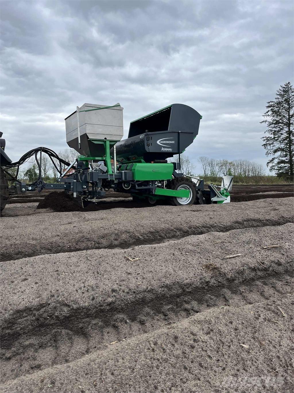 Agronomic 2RMP Planteurs de pommes de terre