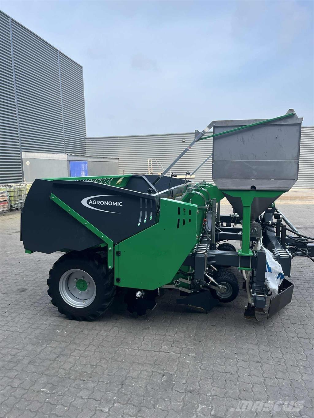 Agronomic 4RBSS Planteurs de pommes de terre