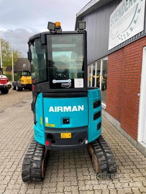 Airman AX26U-6A Mini pelle < 7t