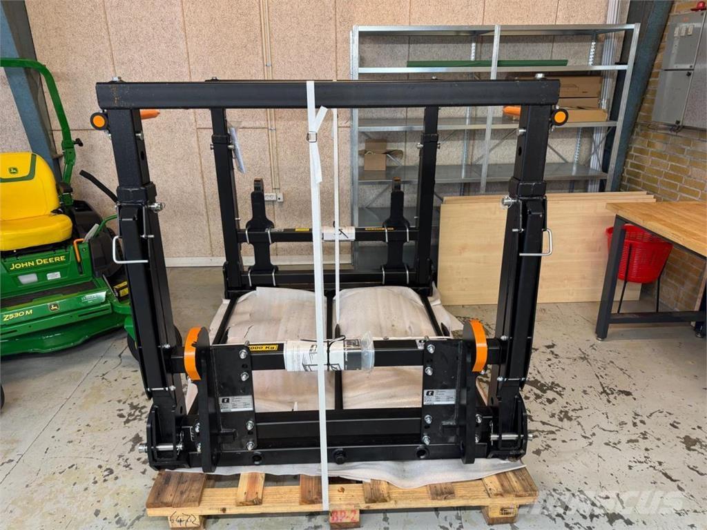 Ålö BALLESPYD Chargeur frontal, fourche