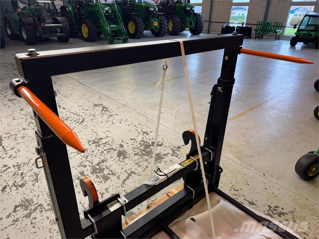 Ålö BALLESPYD Chargeur frontal, fourche