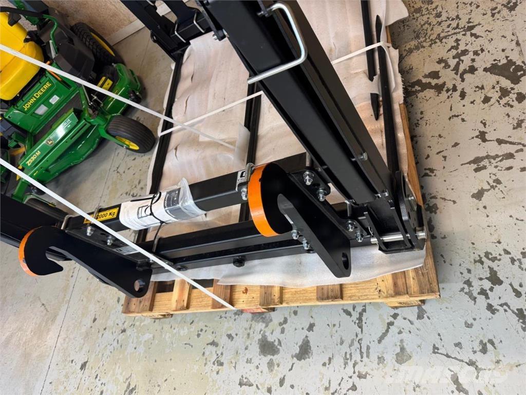 Ålö BALLESPYD Chargeur frontal, fourche