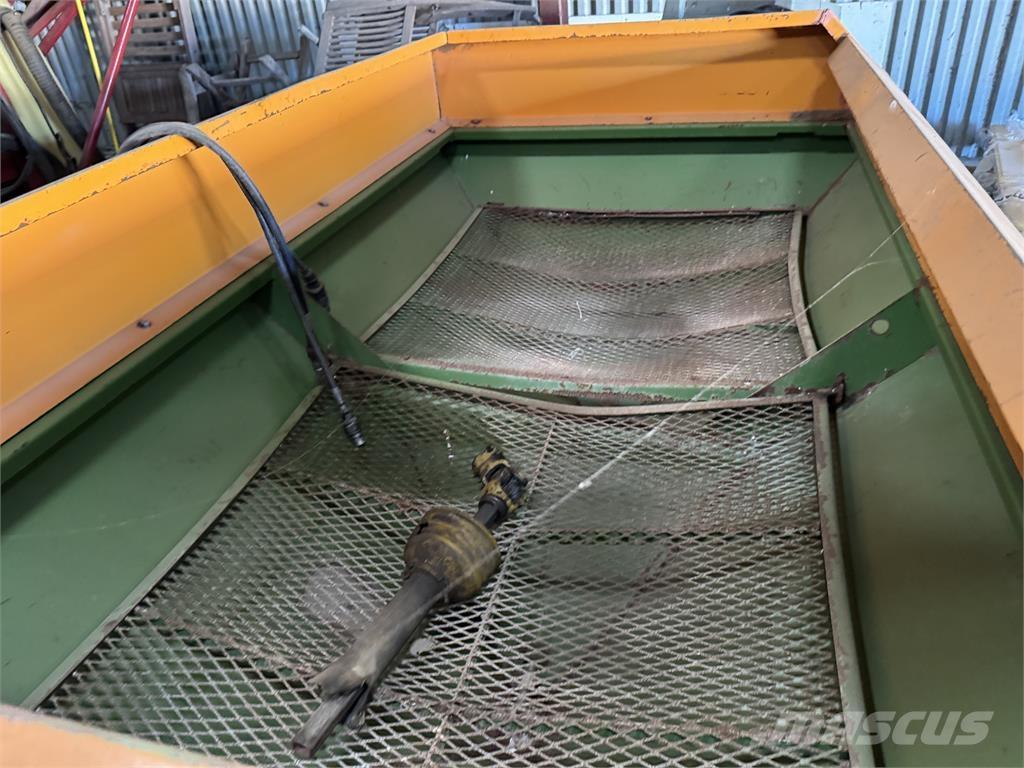 Amazone ZA-U 1801 Pulvérisateur d'engrais liquide