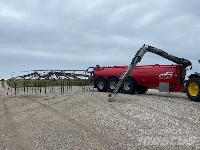 AP GV38 X-LINE Tonne à lisier