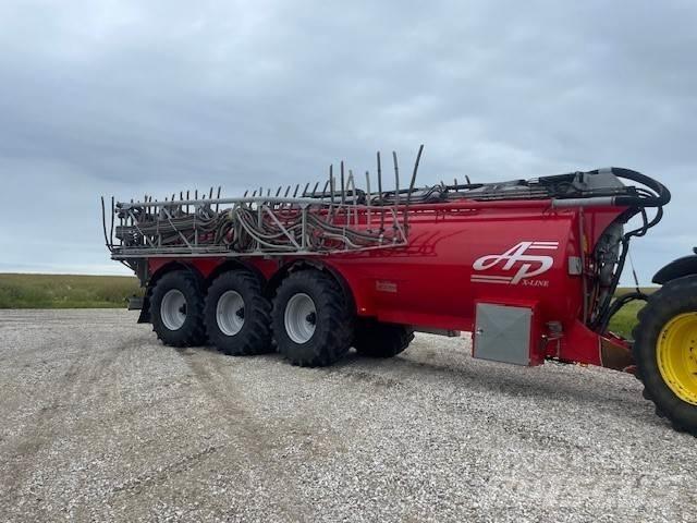 AP GV38 X-LINE Tonne à lisier
