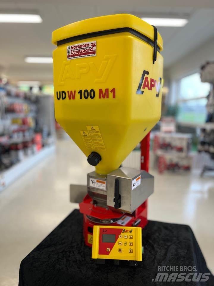 APV UDW 100 M1 Sableuse et saleuse