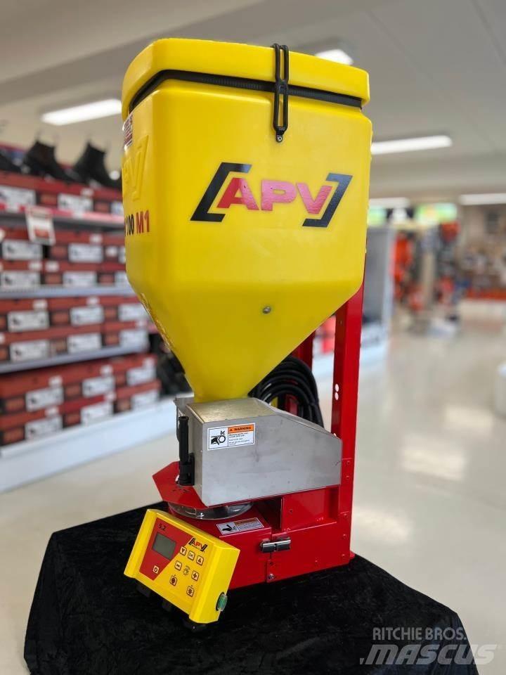 APV UDW 100 M1 Sableuse et saleuse