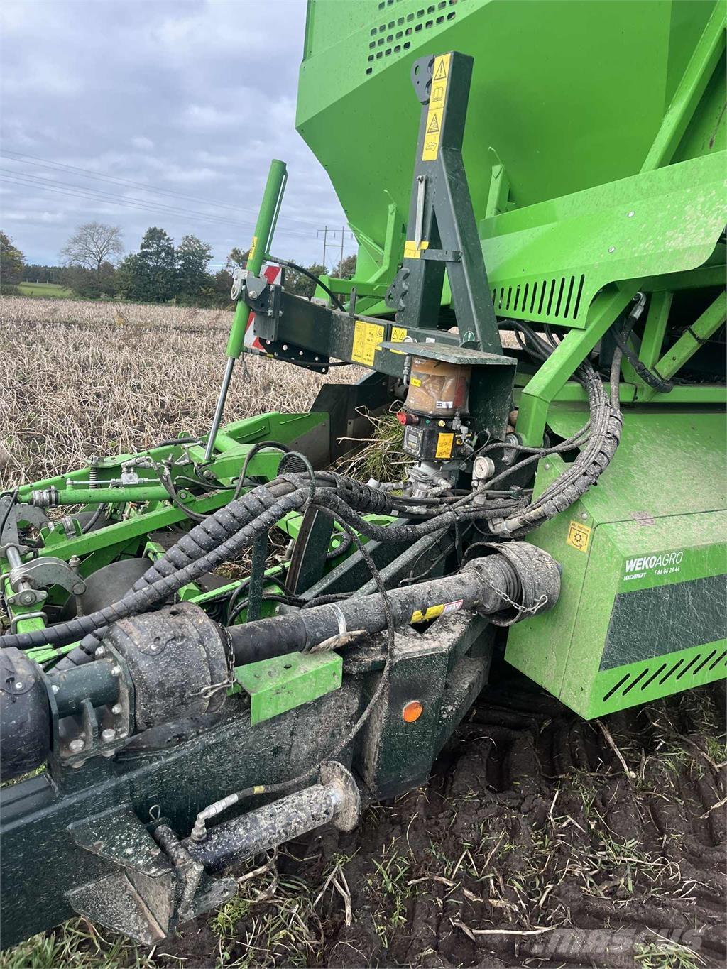 AVR 9200 CR Moissoneuse de Pomme de Terre