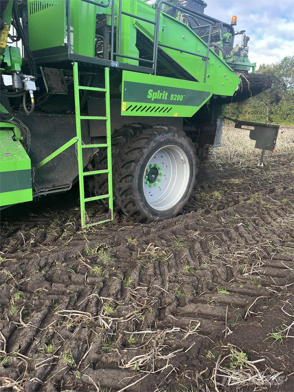 AVR 9200 CR Moissoneuse de Pomme de Terre