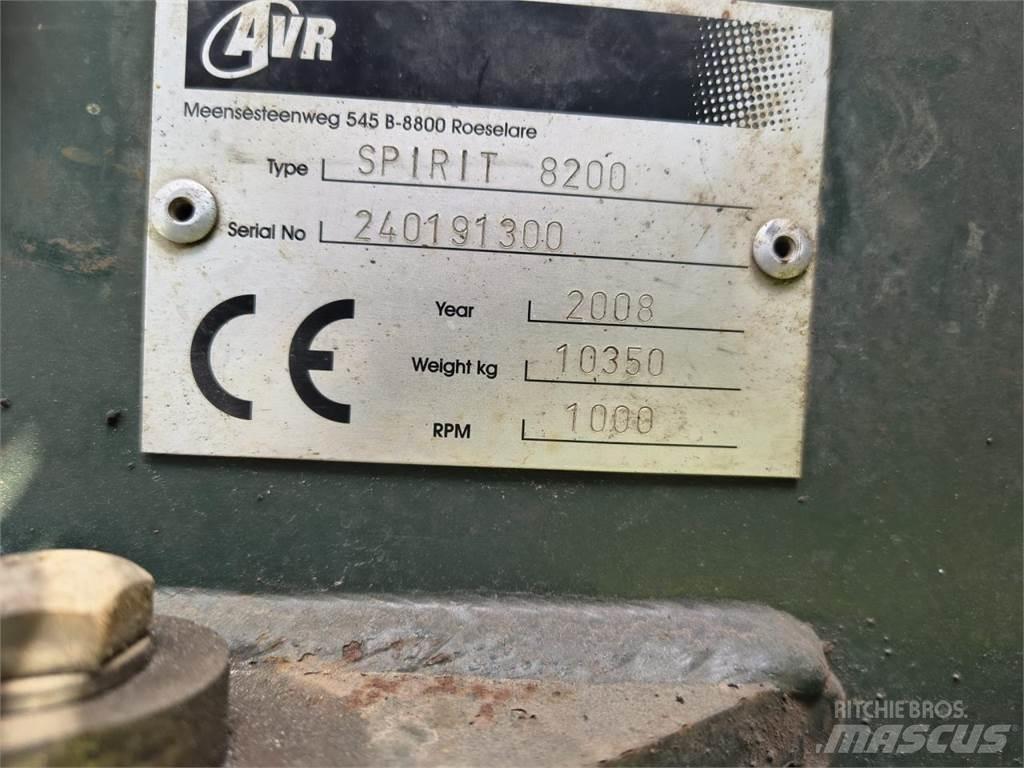 AVR SPIRIT 8200 Moissoneuse de Pomme de Terre