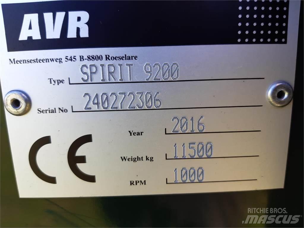 AVR SPIRIT 9200 Moissoneuse de Pomme de Terre