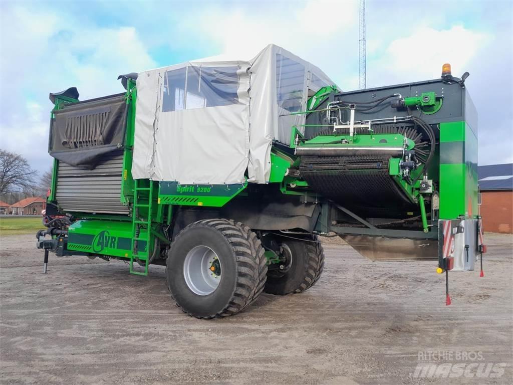 AVR SPIRIT 9200 Moissoneuse de Pomme de Terre