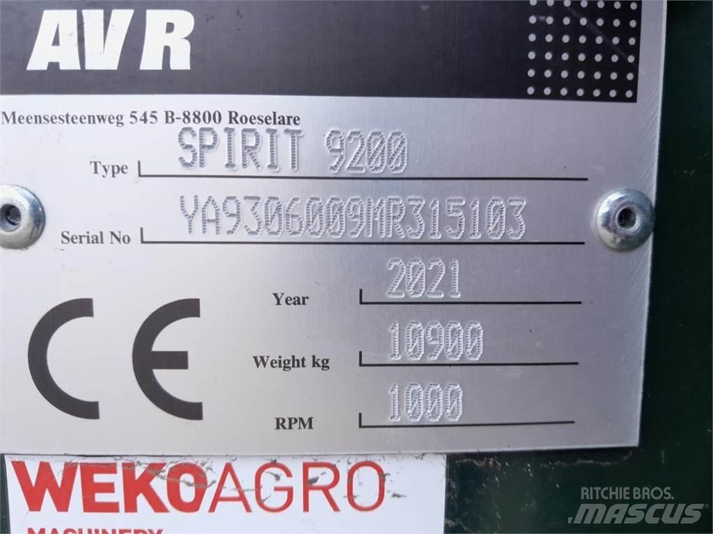 AVR SPIRIT 9200 Moissoneuse de Pomme de Terre