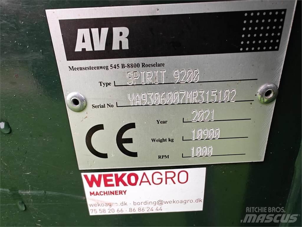 AVR SPIRIT 9200 Moissoneuse de Pomme de Terre