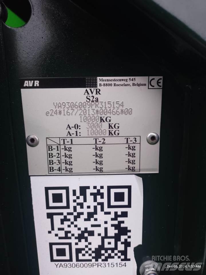 AVR SPIRIT 9200 Moissoneuse de Pomme de Terre