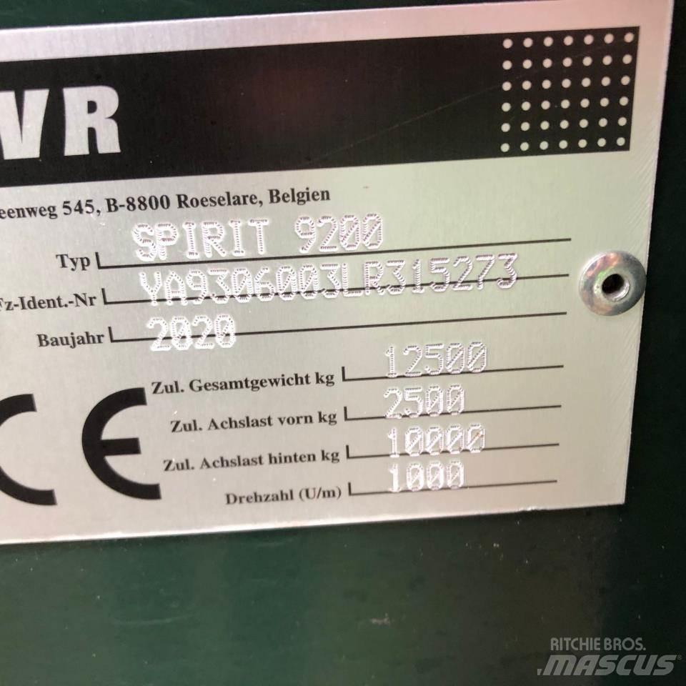 AVR SPIRIT 9200 Moissoneuse de Pomme de Terre