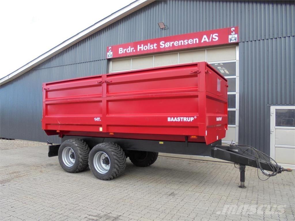 Baastrup 14T Benne céréalière